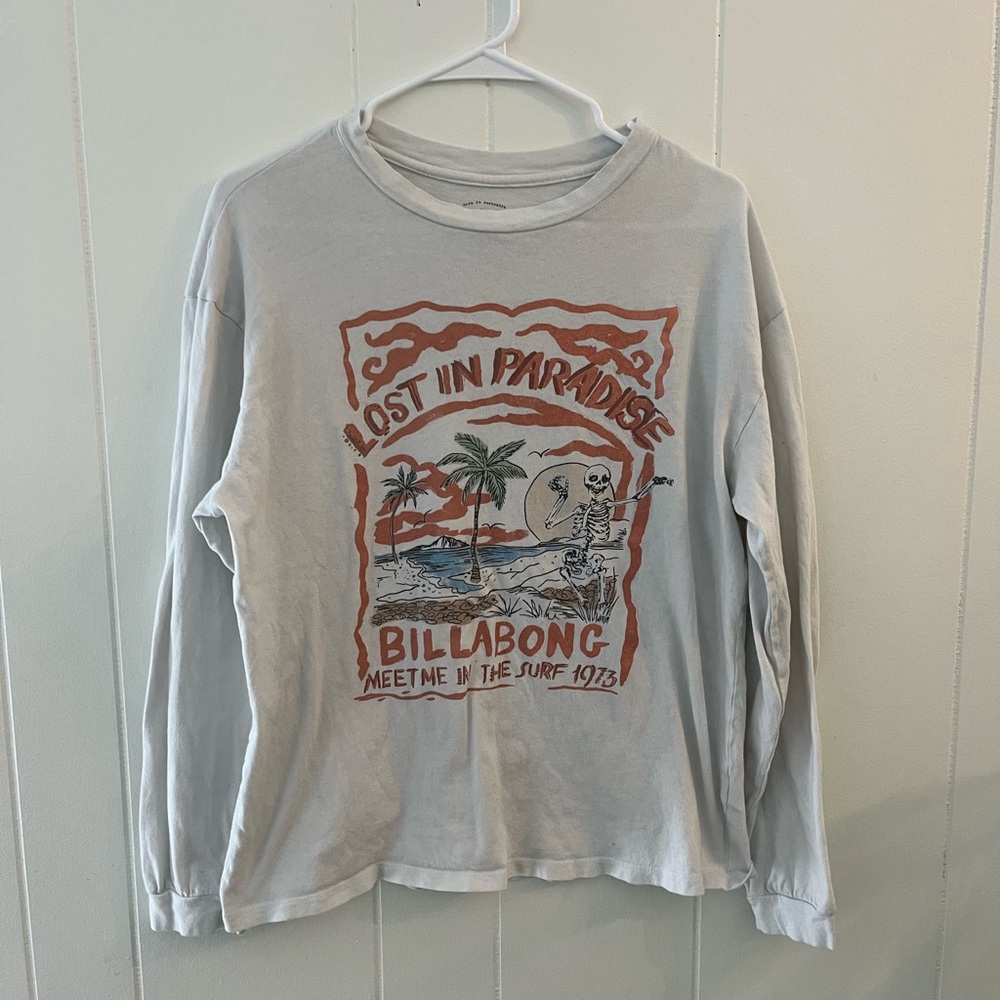 Billabong Lost in Paradise Long Sleeve Shirt
